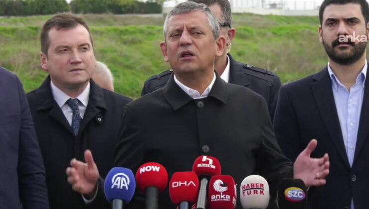 Son dakika… Özgür Özel’den Silivri’de ‘İmralı’ açıklaması: ‘Erdoğan, derenin derinliğini MHP’ye ölçtürecek’