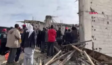Son Dakika… Şanlıurfa’da inşaatta çöktü: İki çocuk işçi hayatını kaybetti!