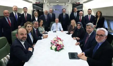 Son dakika… Uçakta ‘İmralı ziyareti’ yorumu! Kılıçdaroğlu’na destek Erdoğan’dan geldi: ‘Demek ki rüşvet çarkı varmış!’