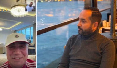 Sosyal medyadan paylaştı: Aziz İhsan Aktaş davası sanığı Sedat Peker ile görüştü