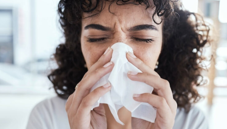 Su gibi akan burun akıntısının sebebi: Alerjik Rinit olabilir