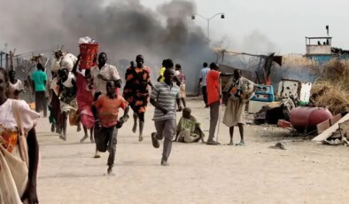 Sudan’daki katliam uydu görüntülerine yansıdı