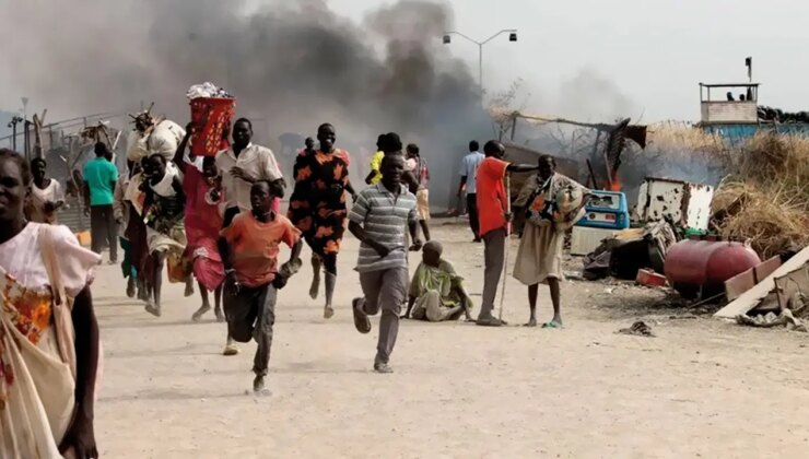 Sudan’daki katliam uydu görüntülerine yansıdı