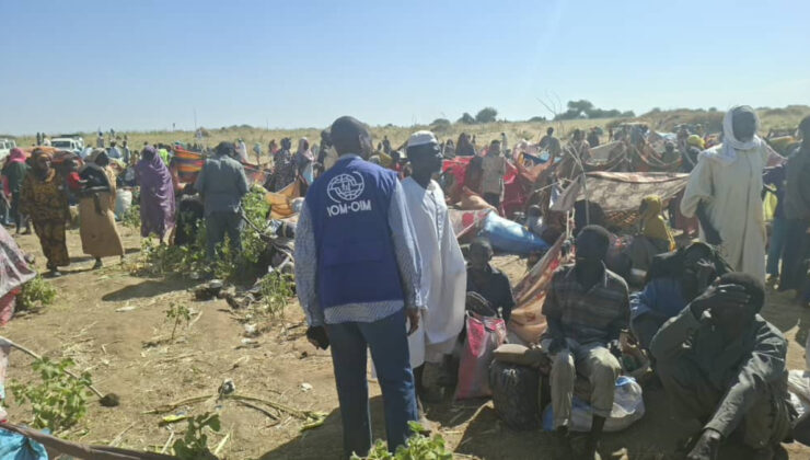 Sudan’ın Faşir kentinden 62 bin kişi göç etti