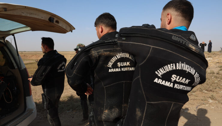 Suriye’de boğulan çocuğu bulmak için Türk kurtarma ekipleri sevk edildi