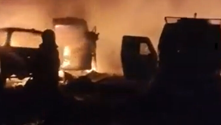 Suriye’nin başkenti Şam’da patlama meydana geldi