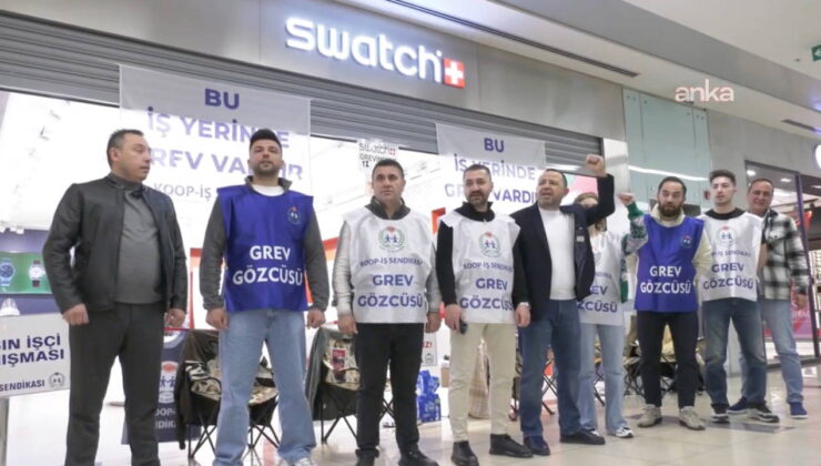 Swatch işçileri grevde: Avrupa’daki ücretlerin dörtte bile alamıyorlar!