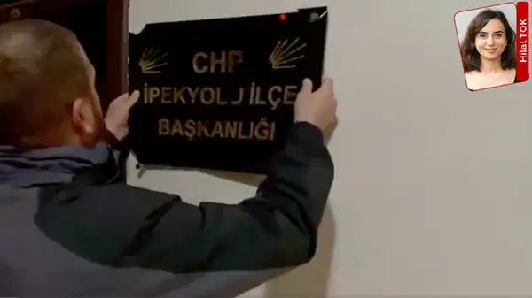 Tabelaları kırdılar! CHP’nin ‘İmralı’ kararı sonrası ilçe başkanlığına saldırı