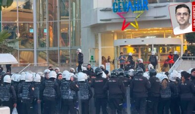 Tanık polisin ifadesi dikkat çekti: Cevahir AVM önündeki 120 kişi herhangi bir yasaklama kararı olmadan gözaltına alınmış!