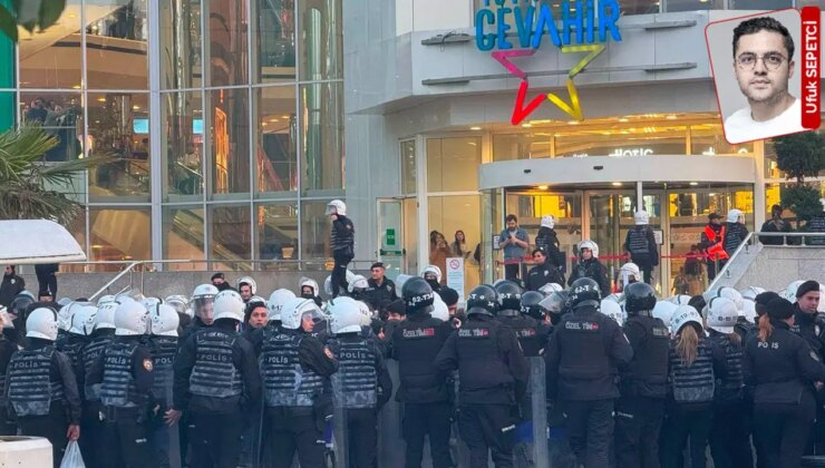 Tanık polisin ifadesi dikkat çekti: Cevahir AVM önündeki 120 kişi herhangi bir yasaklama kararı olmadan gözaltına alınmış!