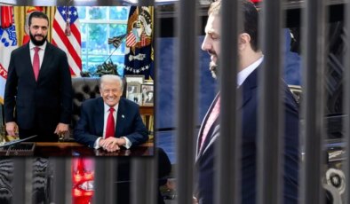 Tarihi görüşmeden basına sızanlar… Şara Beyaz Saray’a neden yan kapıdan girdi?