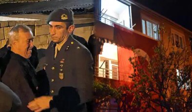 ‘Tarlaları ektin mi baba?’ diye sormuş… Kırklareli ve Tekirdağ’da şehit astsubayların ailelerine haber ulaştı