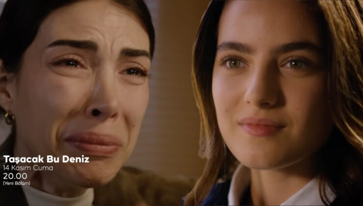 Taşacak Bu Deniz 6. bölüm fragmanı: Eleni annesine kavuşuyor