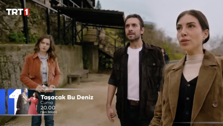 Taşacak Bu Deniz 7. bölüm 2. fragman: DNA testi sonucu çıktı! Eleni’nin babası….