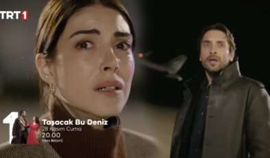 Taşacak Bu Deniz 8. bölüm fragmanı: Esme’nin büyük sırrı “Aleyna!”