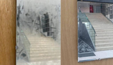 Tayvan’da temizlik görevlisi sanat eserini ‘kirli ayna’ sanıp sildi