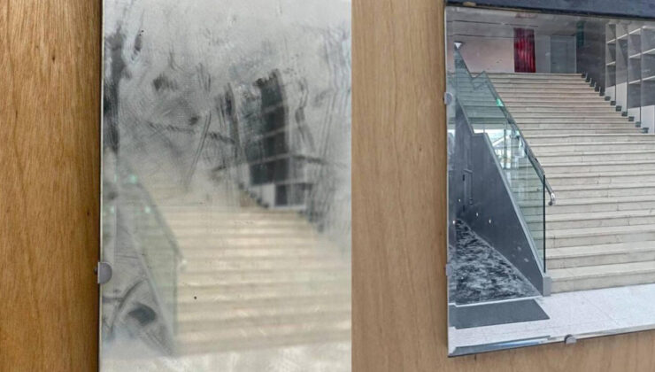 Tayvan’da temizlik görevlisi sanat eserini ‘kirli ayna’ sanıp sildi