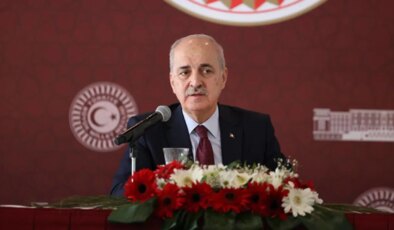 TBMM Başkanı Numan Kurtulmuş’tan, İYİ Partili Erhan Usta’ya üç kuruşluk tazminat davası!