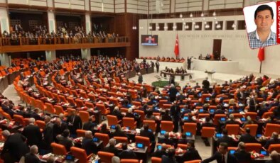 TBMM Başkanlığı ‘Öcalan’ sloganlarında sorumluluk almadı: ‘Yetkimiz yok’ savunması