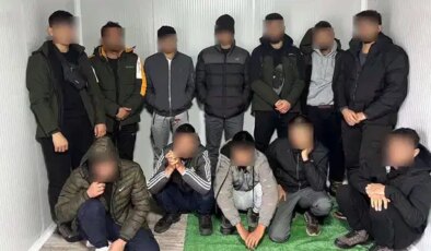 Tekirdağ’da 19 kaçak göçmen yakalandı: 5 insan kaçakçısı tutuklandı