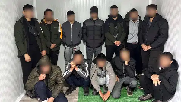 Tekirdağ’da 19 kaçak göçmen yakalandı: 5 insan kaçakçısı tutuklandı