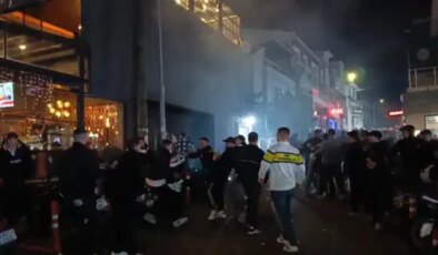 Tekirdağ’da birbirine giren taraftarlar mahalleyi savaş alanına çevirdi: 5 yaralı