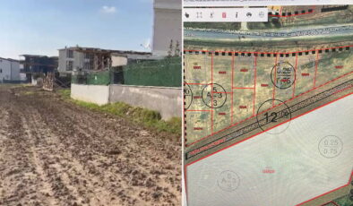 Tekirdağ’da hayalet sokak: Adı var kendi yok