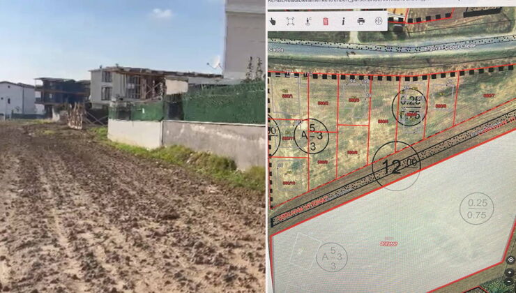 Tekirdağ’da hayalet sokak: Adı var kendi yok