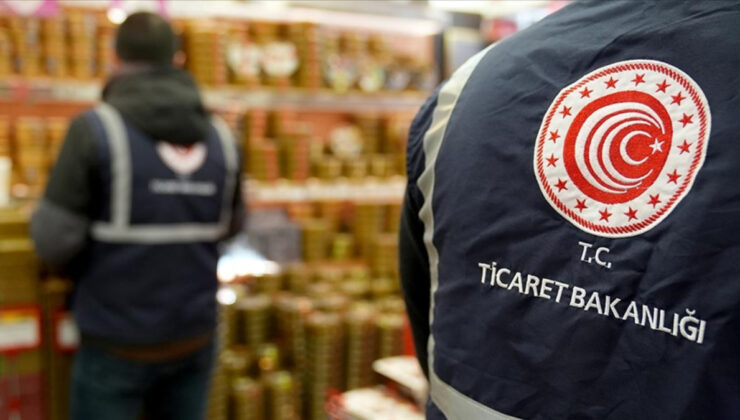 Ticaret Bakanlığı ürün denetimlerinde 2,4 milyar TL ceza kesti
