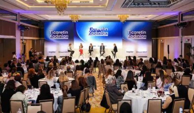 ‘Ticaretin Kadınları’ İstanbul’da bir araya geldi