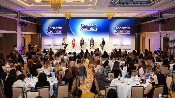 ‘Ticaretin Kadınları’ İstanbul’da bir araya geldi