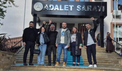 TİP Bilecik İl Başkanı Biçen’e yangın paylaşımı nedeniyle yargılandığı davada beraat