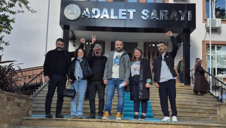 TİP Bilecik İl Başkanı Biçen’e yangın paylaşımı nedeniyle yargılandığı davada beraat