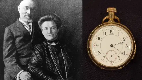 Titanic faciasından kalan altın cep saati rekor fiyata satıldı