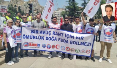 Tokat Yazıcık’ta yapılması planlanan Bentonit maden ocağı projesine tepki: ‘Kazanan şirket olur, halk kaybeder’