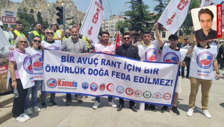 Tokat Yazıcık’ta yapılması planlanan Bentonit maden ocağı projesine tepki: ‘Kazanan şirket olur, halk kaybeder’