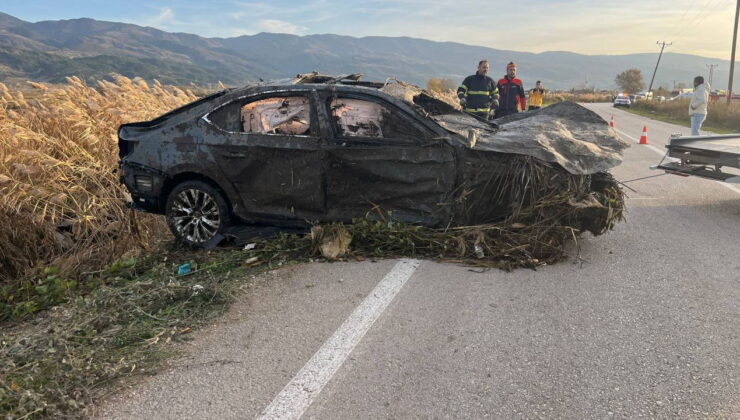 Tokat’ta otomobil devrildi: 2 ölü, 1 yaralı!
