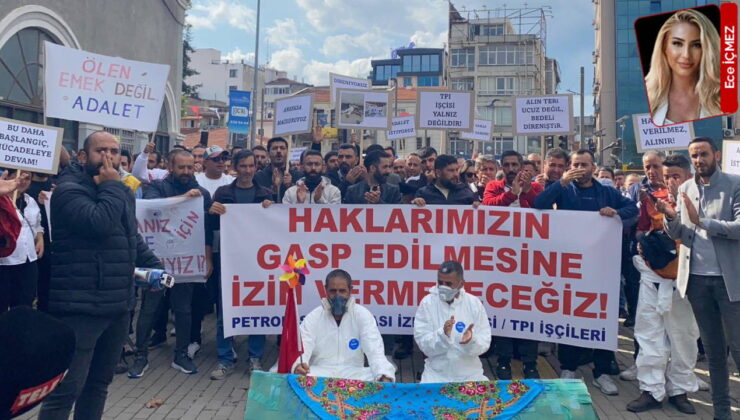 TPI işçileri: “Onurumuzu gasp ettirmeyeceğiz”