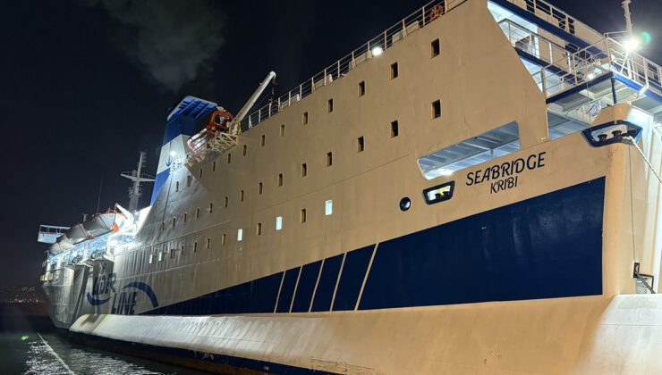 Trabzon-Soçi feribot seferleri 14 yıl sonra yeniden başladı