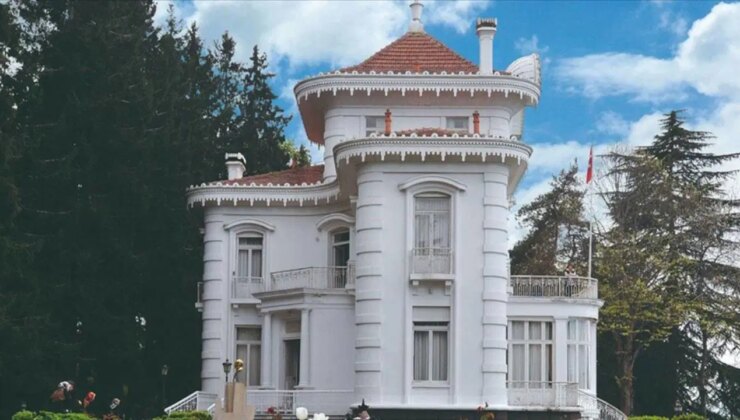 Trabzon’daki Atatürk Köşkü 10 Kasım’da ücretsiz ziyaret edilebilecek