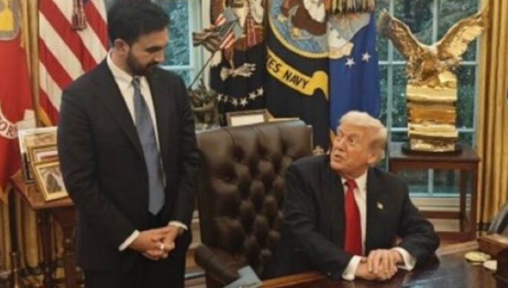 Trump ve Mamdani Beyaz Saray’da görüştü: Üretken bir toplantı yaptık