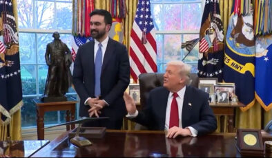 Trump ve Mamdani’nin samimi Beyaz Saray görüşmesi: ‘Faşist’ diyaloğu dikkat çekti