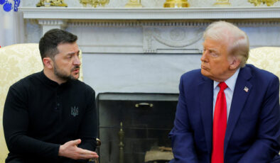 Trump: Zelensky barış planını reddederse minik yüreğiyle savaşmaya devam edebilir