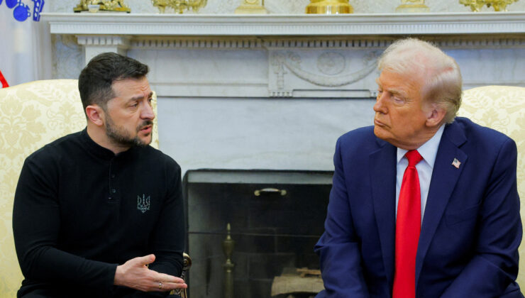 Trump: Zelensky barış planını reddederse minik yüreğiyle savaşmaya devam edebilir