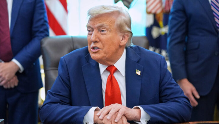 Trump’tan Epstein dosyalarını soran muhabire: Sessiz ol domuzcuk