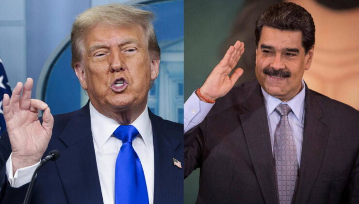 Trump’tan Maduro’ya görüşme sinyali