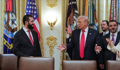 Trump’tan Şara’ya övgüler: Güçlü bir lider