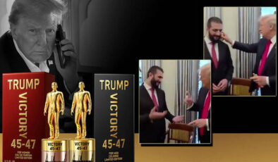 Trump’tan Şara’ya skandal ‘eş’ sorusu ve parfüm servisi