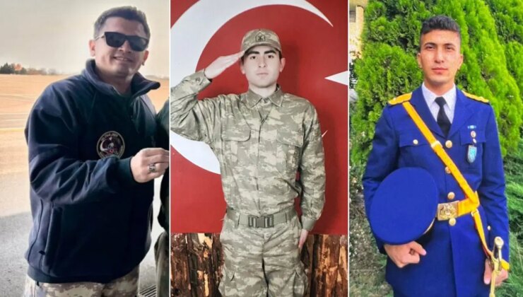 TSK’ye ait askeri kargo uçağı Gürcistan’da düştü: Şehitlerin ailelerine acı haber ulaştı