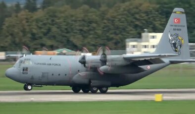 TSK’ye ait C130 kargo uçağı düştü: Yabancı misyon temsilcilerinden taziye mesajları